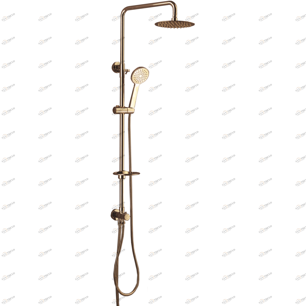 GZ 25072D Душевая стойка Ganzer Бронза Ganzer Германия 13910