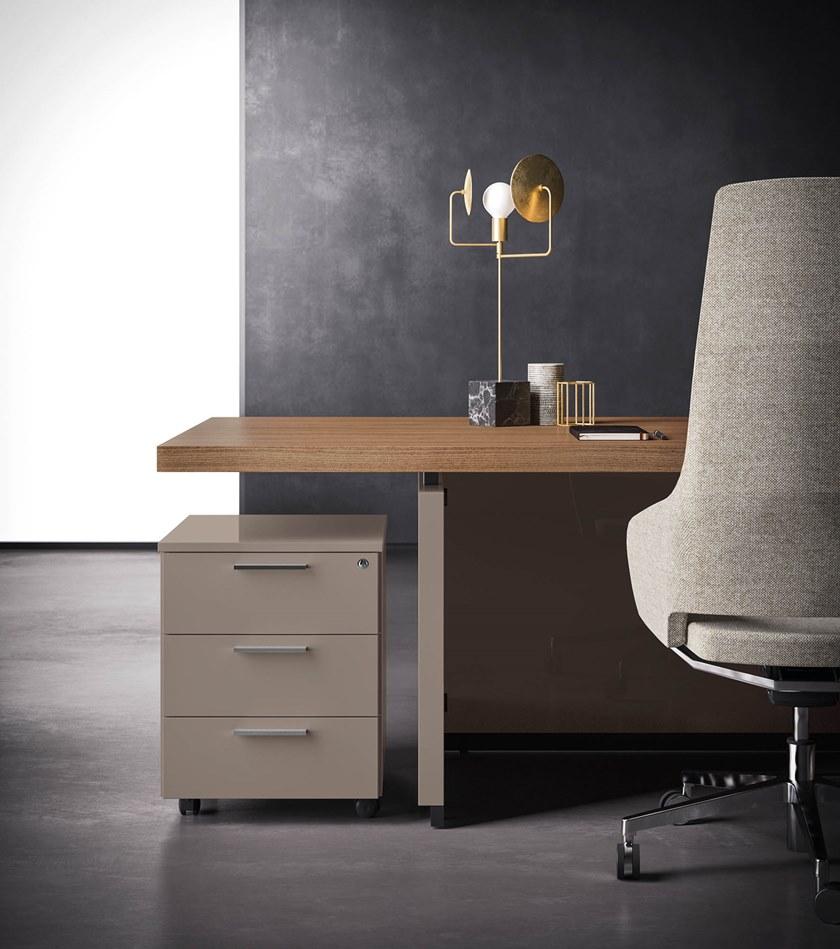 Sinetica Тумба офисная металлическая на колесиках с замком sun-id-1444996 - Вид №6