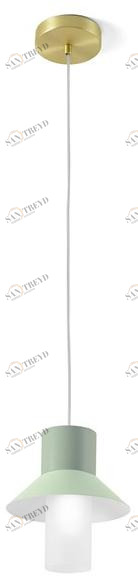 Miloox Подвесной светильник из металла sun-id-1429535