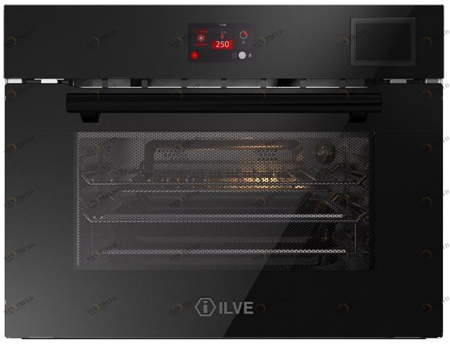 Ilve Электрический пароконвектомат из закаленного стекла Professional plus 645stchsw Santreyd 