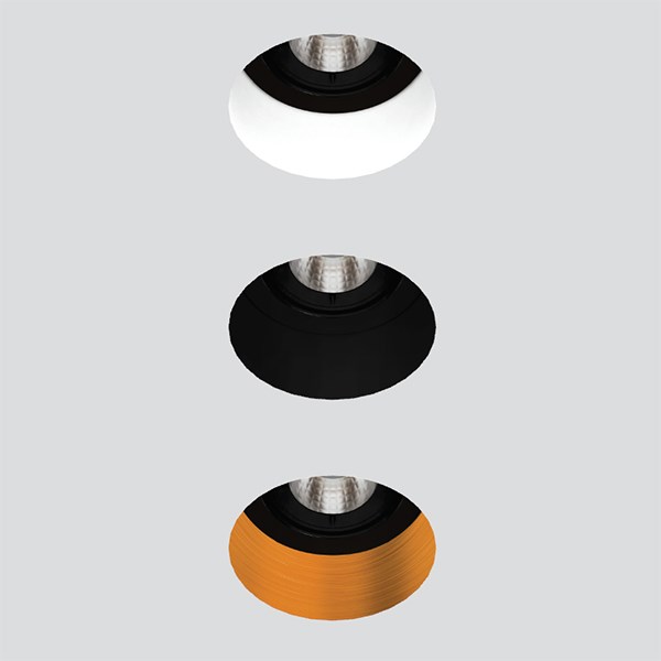 HIDE 1R RD Ghidini Hide RD .01 Белый (Матовый)  - Вид №1