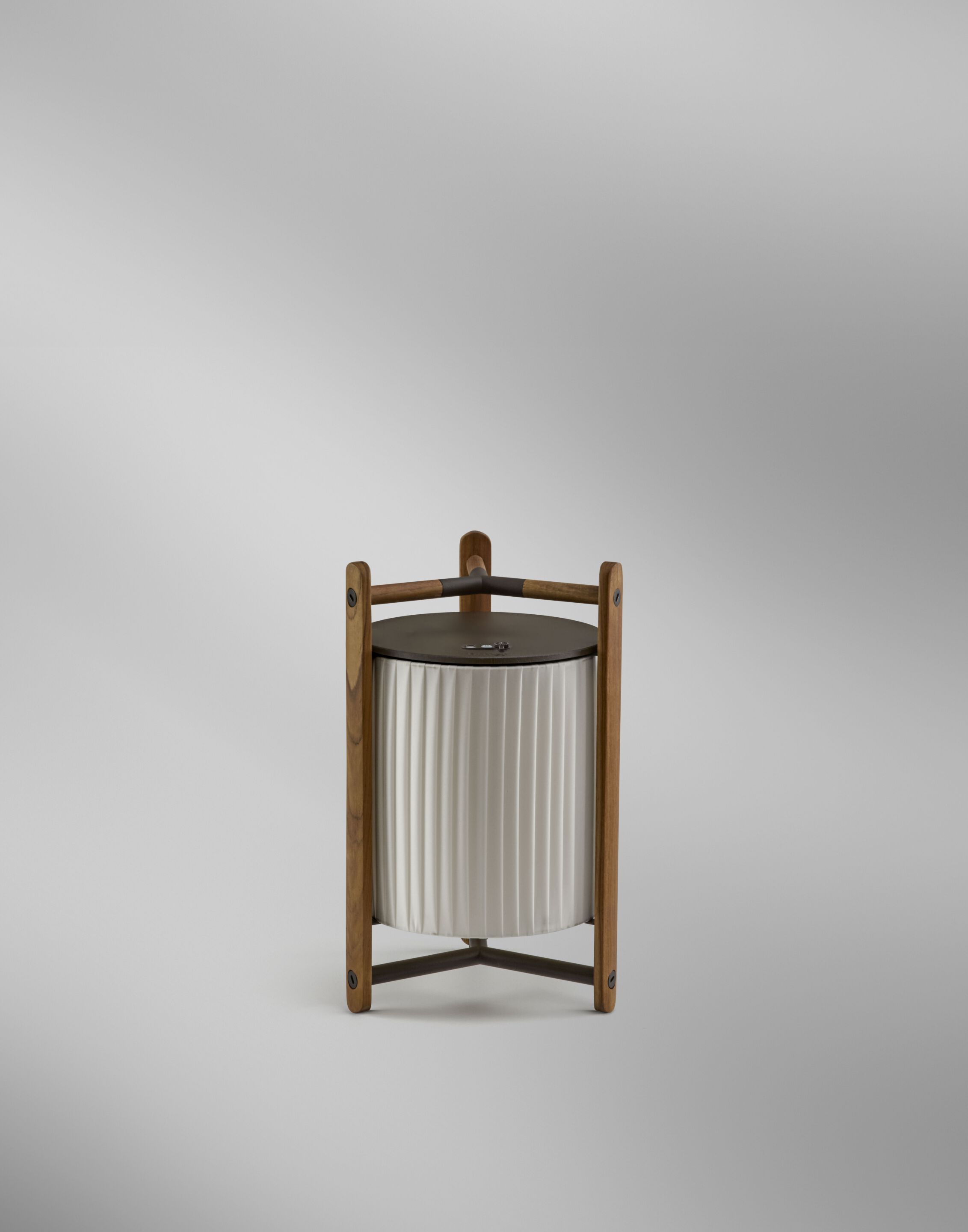 USB зарядка деревянная светодиодная настольная лампа Bover Kando ARCH-00059207 - Вид №11