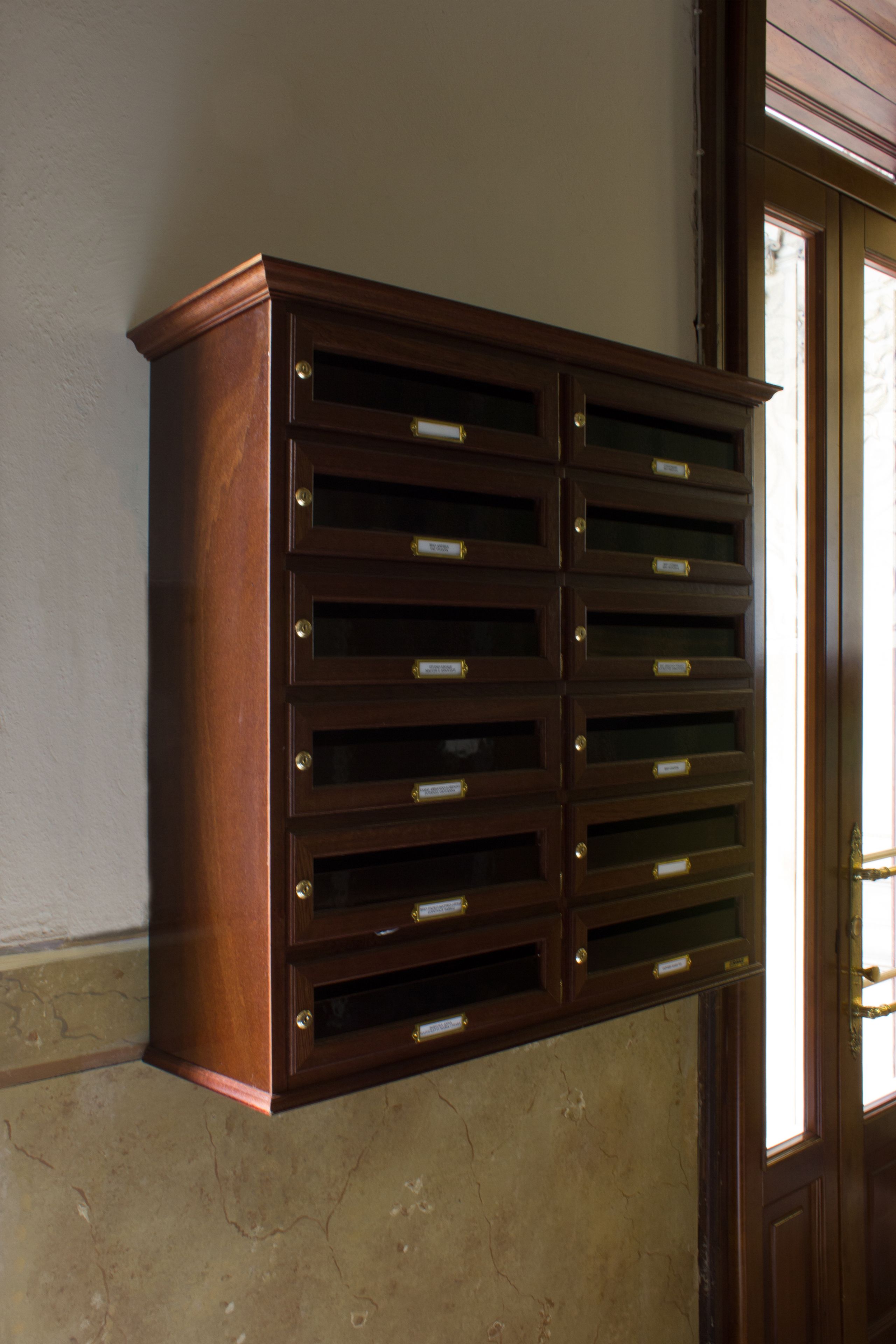 Деревянный почтовый ящик RAVASI ARCH-00149917 - Вид №9