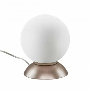 Настольная лампа Lightstar Globo 813913 LIGHTSTAR ИНТЕРЬЕРНЫЕ 080819 Белый;медь