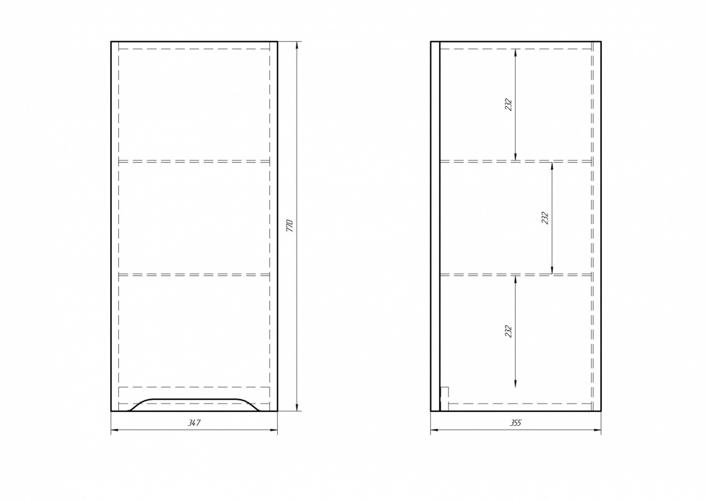 99.0010 Пенал Dreja QL - Вид №1