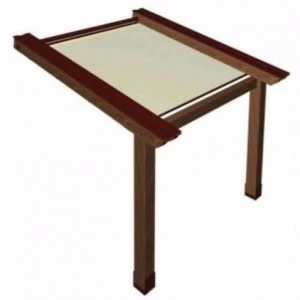 BT Group Пристроенная пергола из клееного дерева Pergogarden