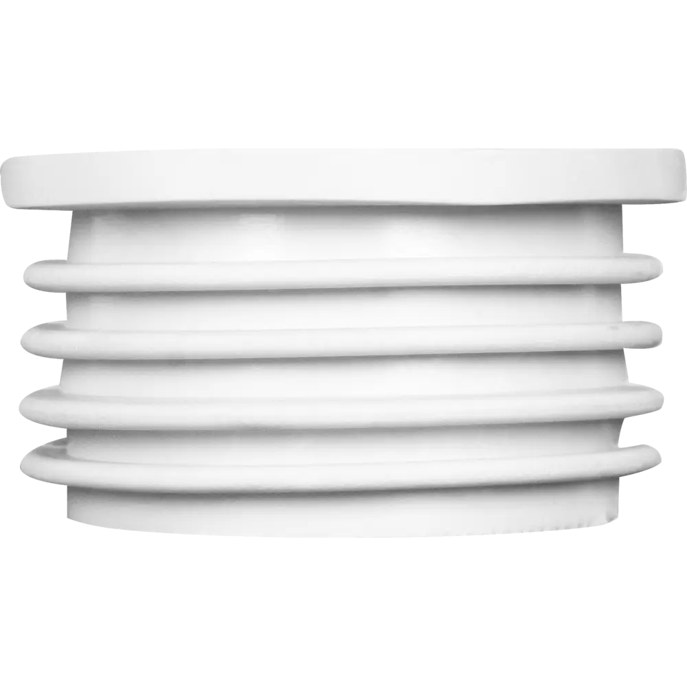 Манжета перех ø50х73 мм трехлепестковая белая СИМТЕК STLM-2116241 - Вид №1