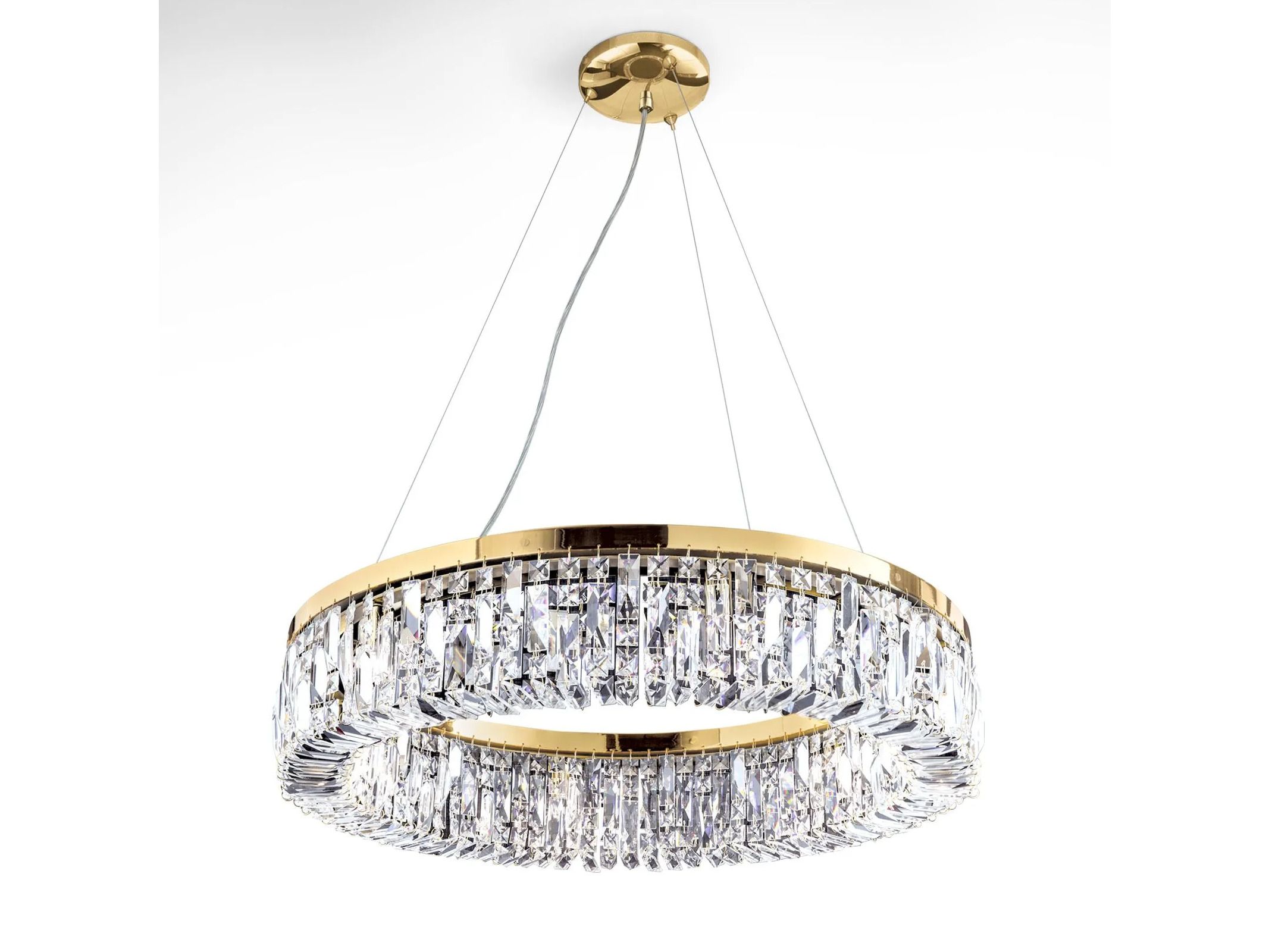 Подвесной светильник с кристаллами Orion кольцо ARCH-00065145