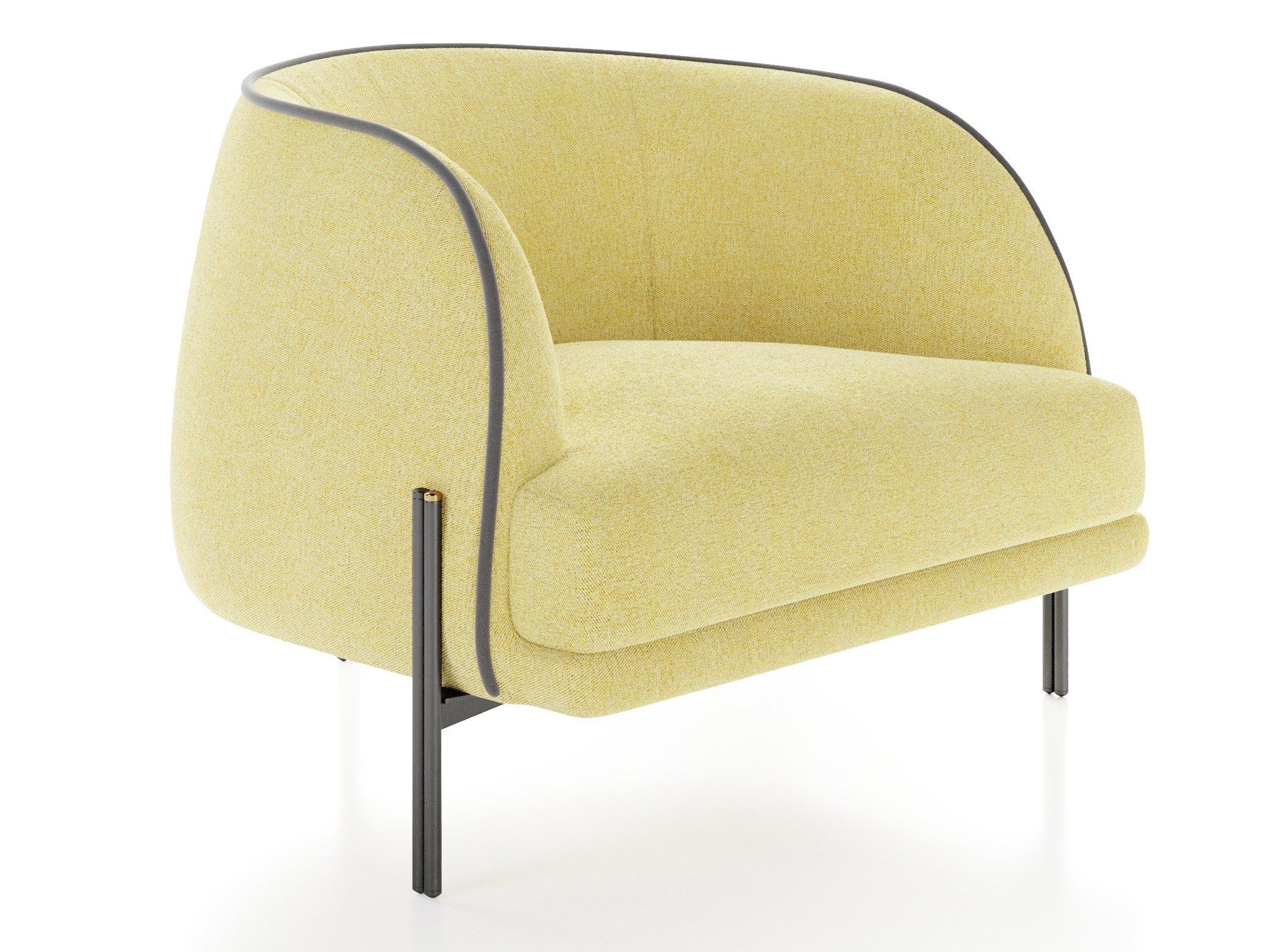 Тканевое кресло с подлокотниками Liu Jo Living Collection ARCH-00068491