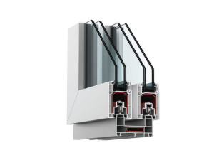 Параллельное скольжение из ПВХ