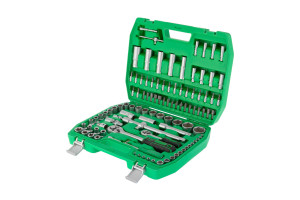 16831849 Набор инструментов 1/2" & 1/4" 108ед., Cr-V ET-6108SP INTERTOOL