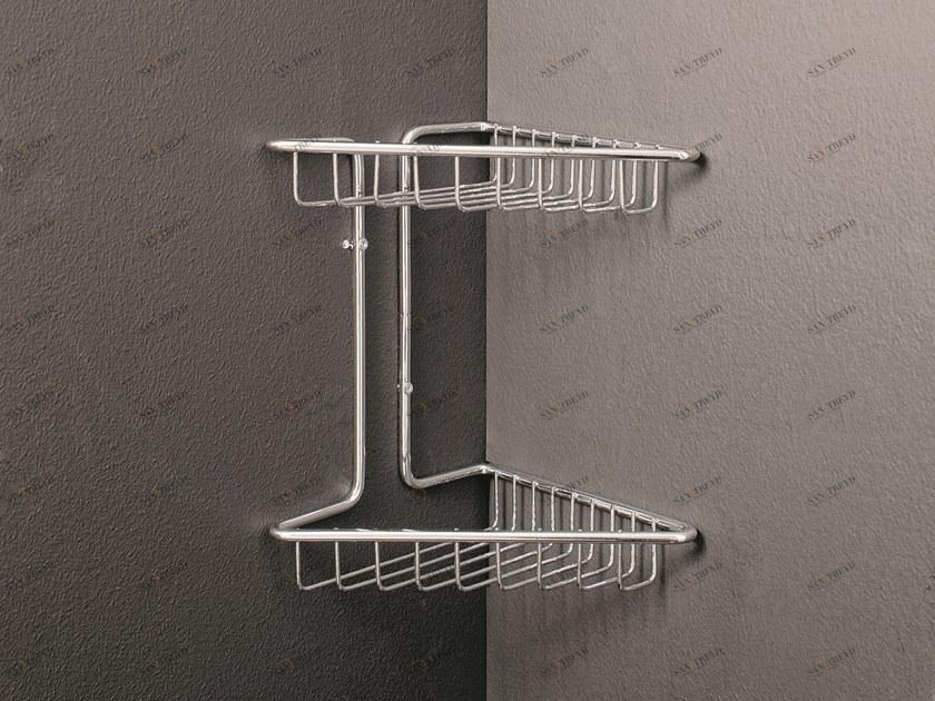 ARBLU Полка для ванной из хромированного металла sun-id-1393613