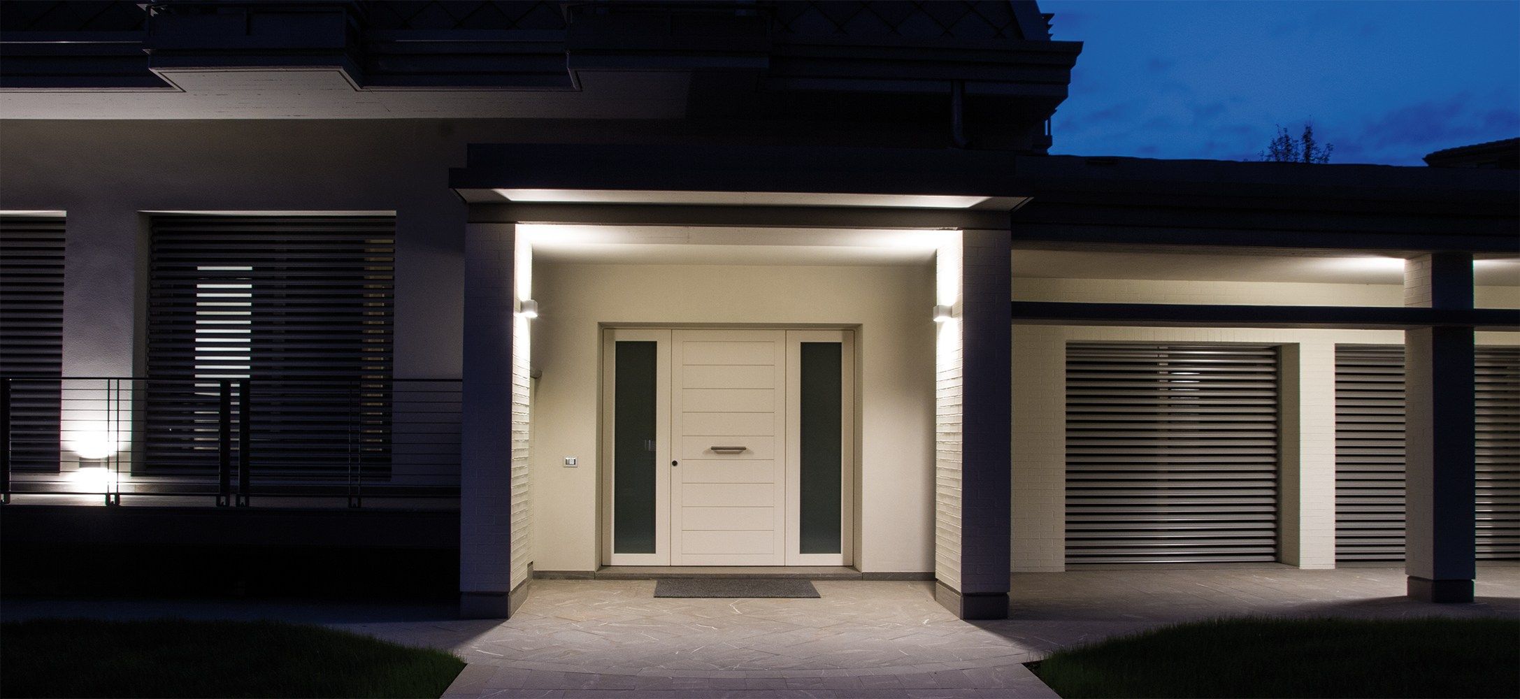 Алюминиевый наружный потолочный светильник Platek Special ARCH-00005893 - Вид №4