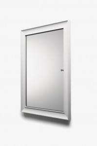 WWCB06 Встраиваемый деревянный медицинский шкаф Waterworks Modern 24 "x 32" x 1 1/2 " Waterworks