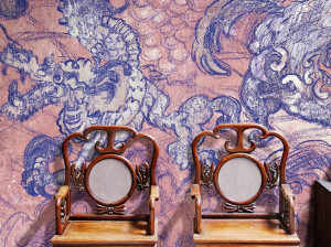 Восточные тематические обои, экологически чистые