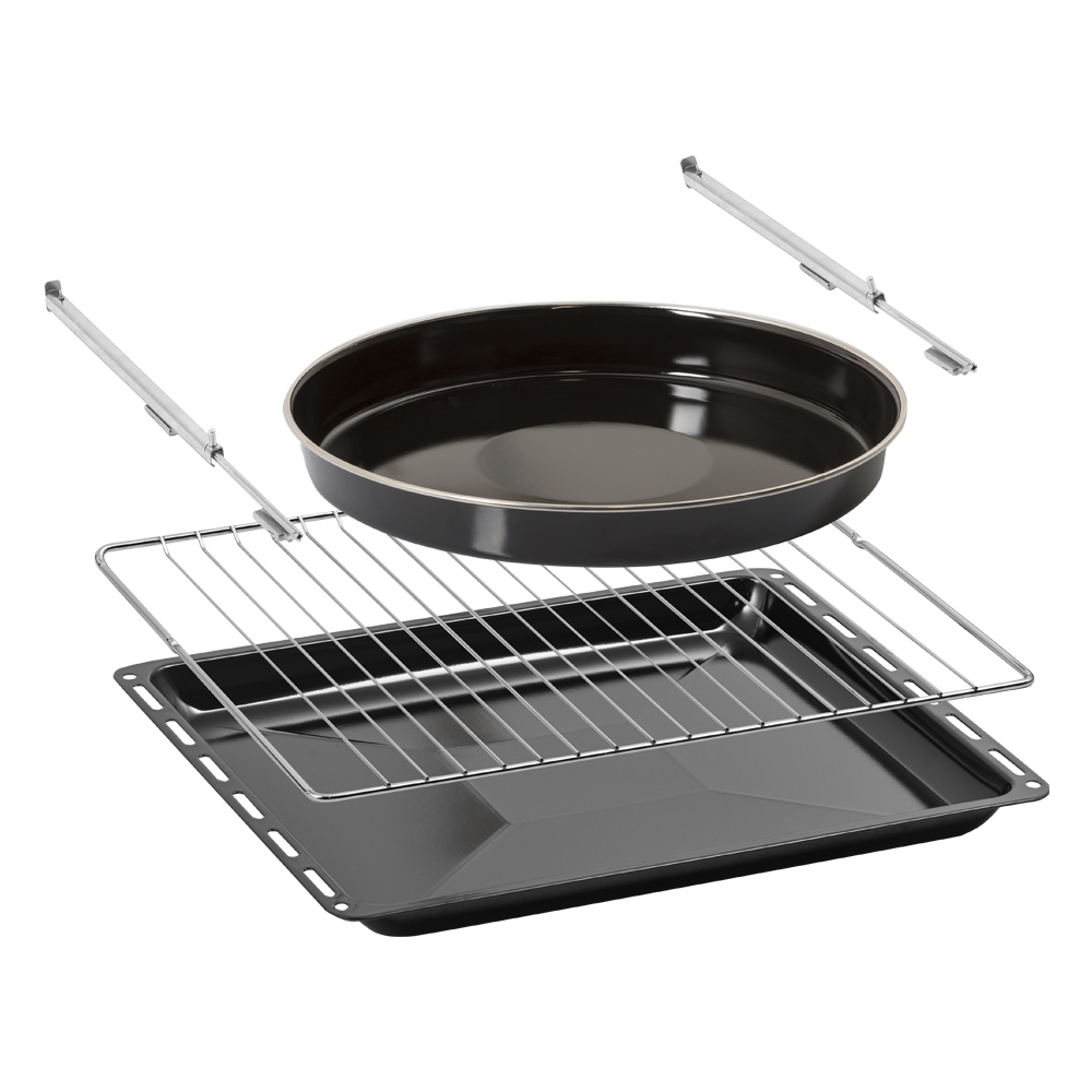 5346996 Электрический духовой шкаф Simfer B6ES58016 черный STDN-0015037 - Вид №5