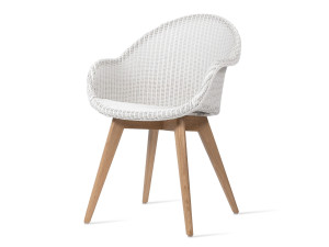 Стул Lloyd loom с подлокотниками