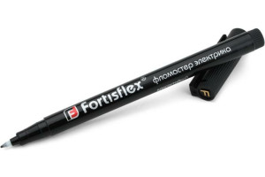 16409621 Маркировочный фломастер электрика ФМ-0,75 черный 83406 FORTISFLEX