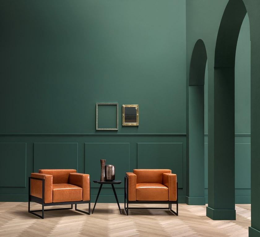 TrabA' Кресло из ткани с подлокотниками Kirk 0060 - Вид №6