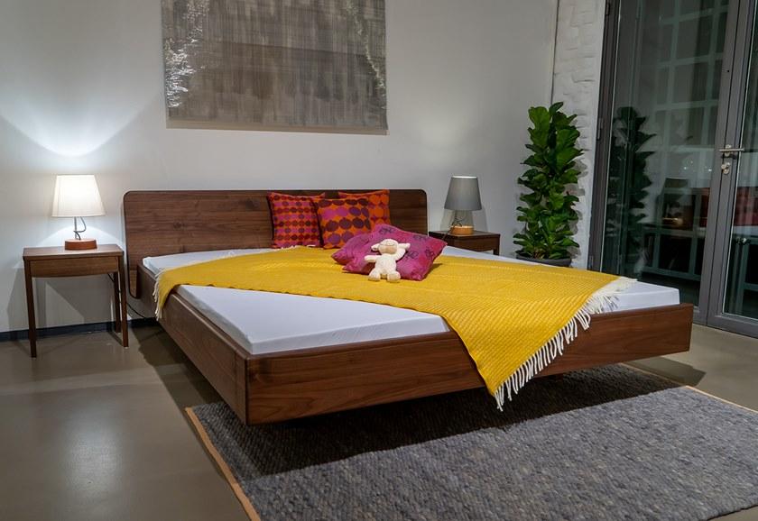 sixay furniture Двуспальная кровать из массива дерева sun-id-1455683 - Вид №2