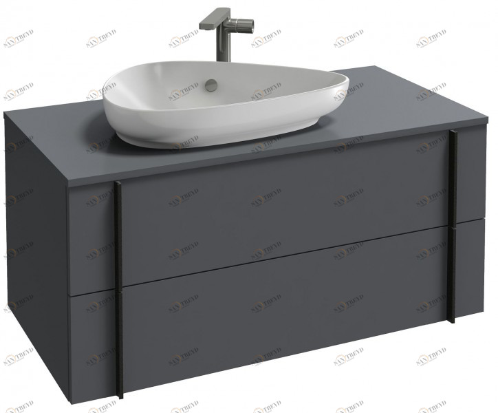 EB3040-N18 Тумба 100 см для раковины-чаши Jacobdelafon NOUVELLE VAGUE Santreyd