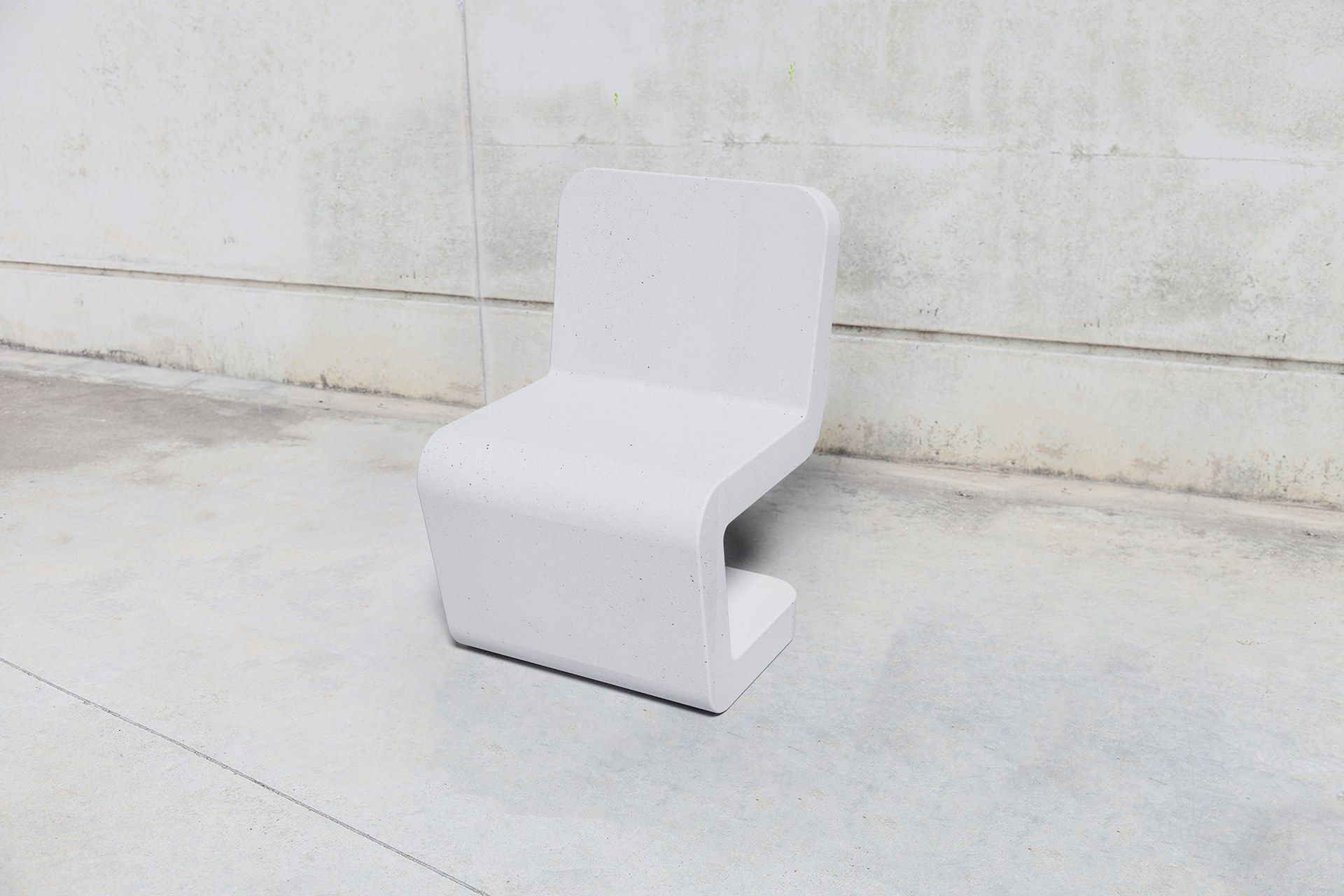 Бетонное наружное сиденье SIT Flow ARCH-00121965 - Вид №1