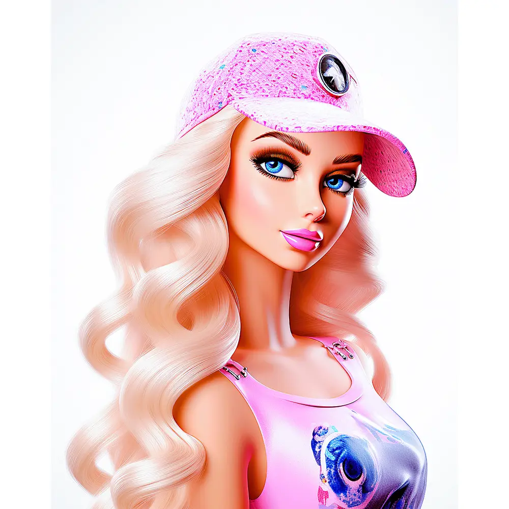 Картина на холсте Девушка 3 40x50 см 89345487 STLM-2124547 Santreyd 
