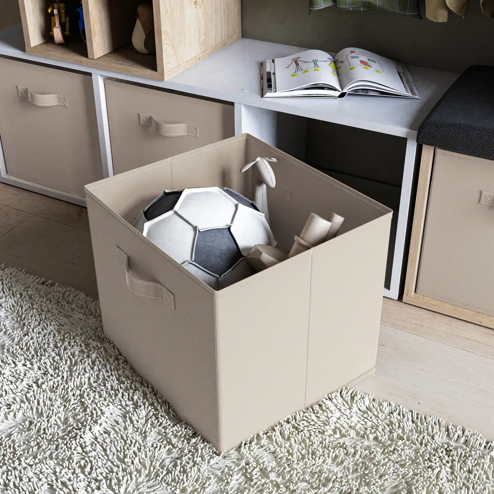 Короб Spaceo Trench для систем хранения 31×31×31 см 81990629 Kub STLM-0016757