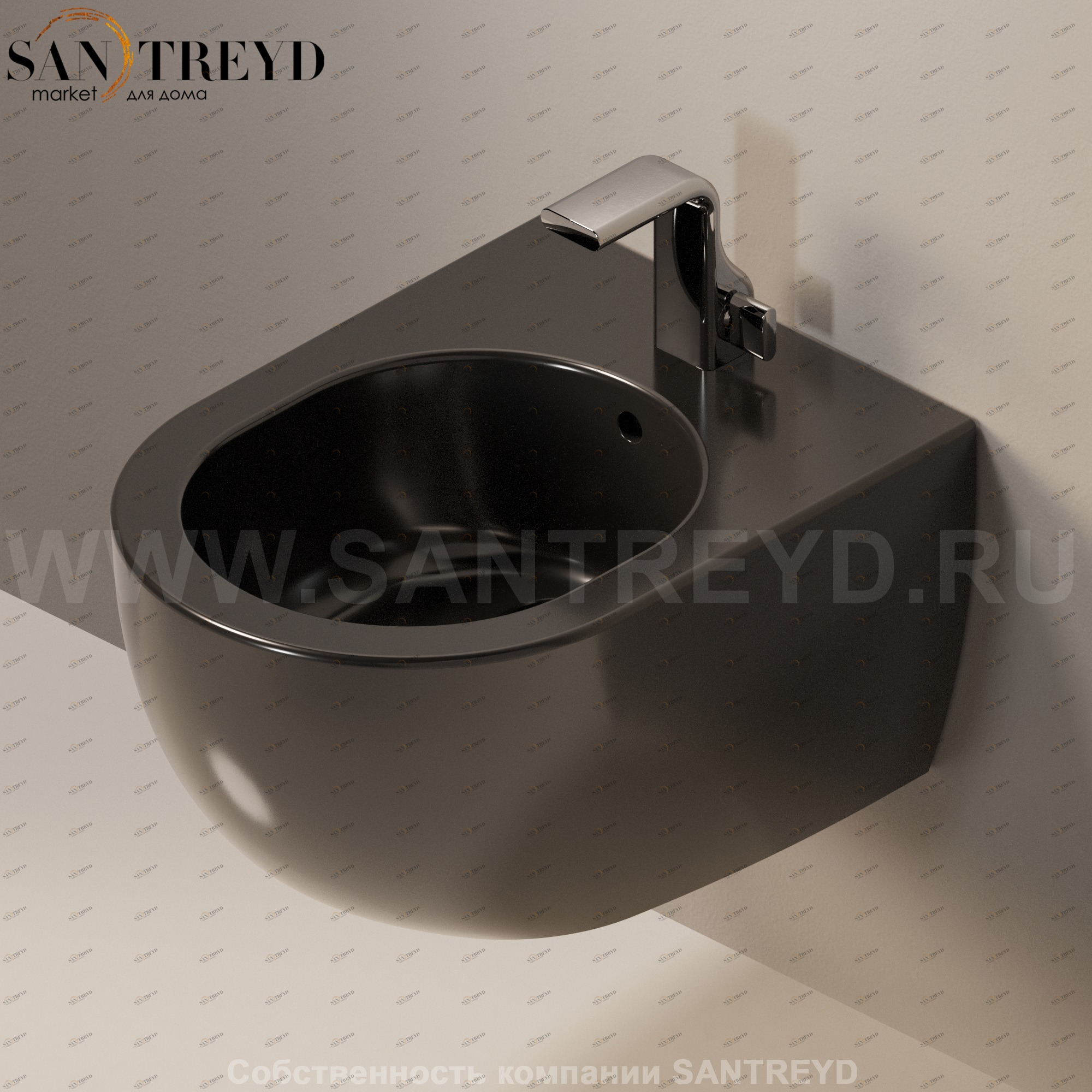 AP2199017 Биде подвесное App Ceramica Flaminia