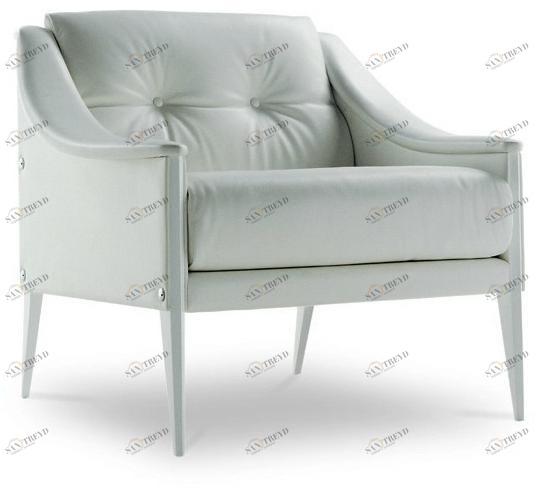 Poltrona Frau Стеганое кожаное кресло La collezione - divani e poltrone sun-id-1485549