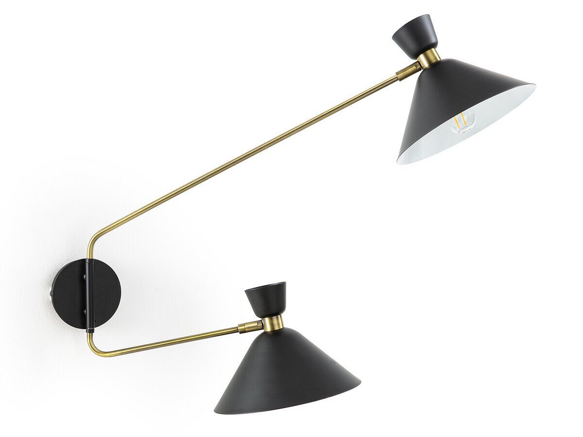 Регулируемая металлическая настенная лампа AMPM Zoticus ARCH-00092479