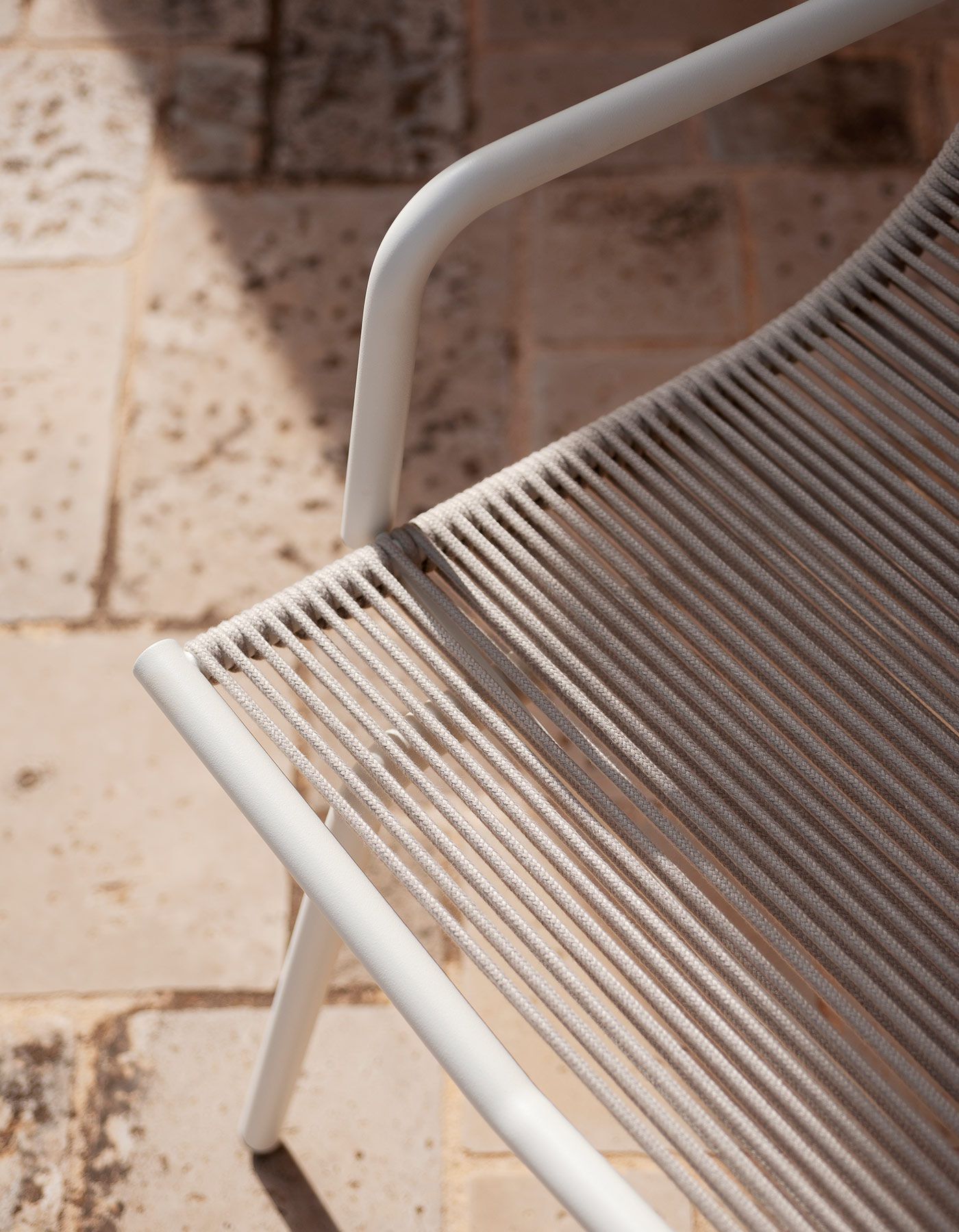 Веревочный садовый стул с подлокотниками RODA Laze ARCH-00099395 - Вид №8