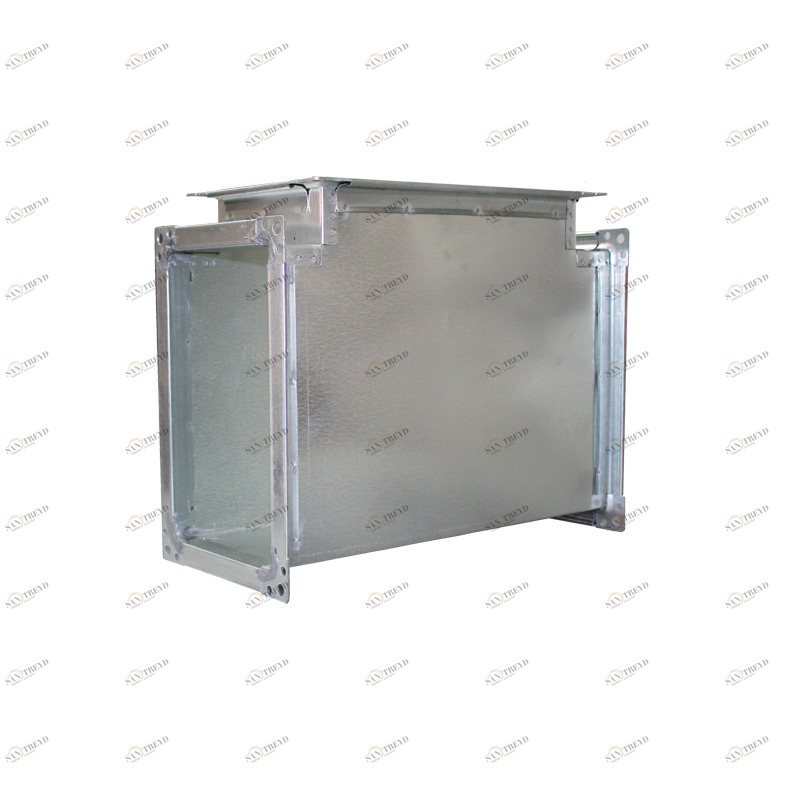 Тройник прямоугольный (оц. сталь) 400х200 Santreyd sun-id-682846