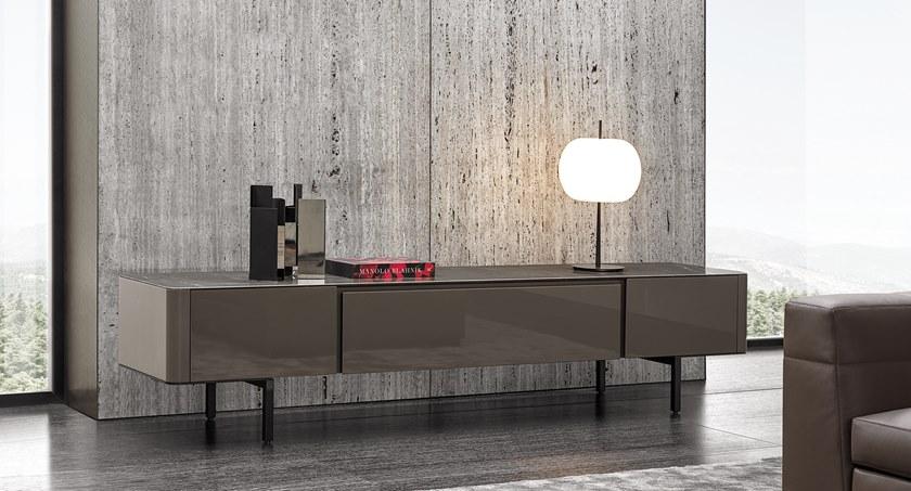 Minotti Лакированный буфет с ящиками Lou sun-id-1463626 - Вид №4