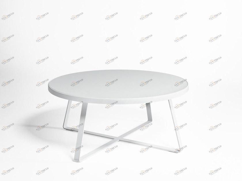 GANDIABLASCO Круглый садовый стол Flat sun-id-1354468