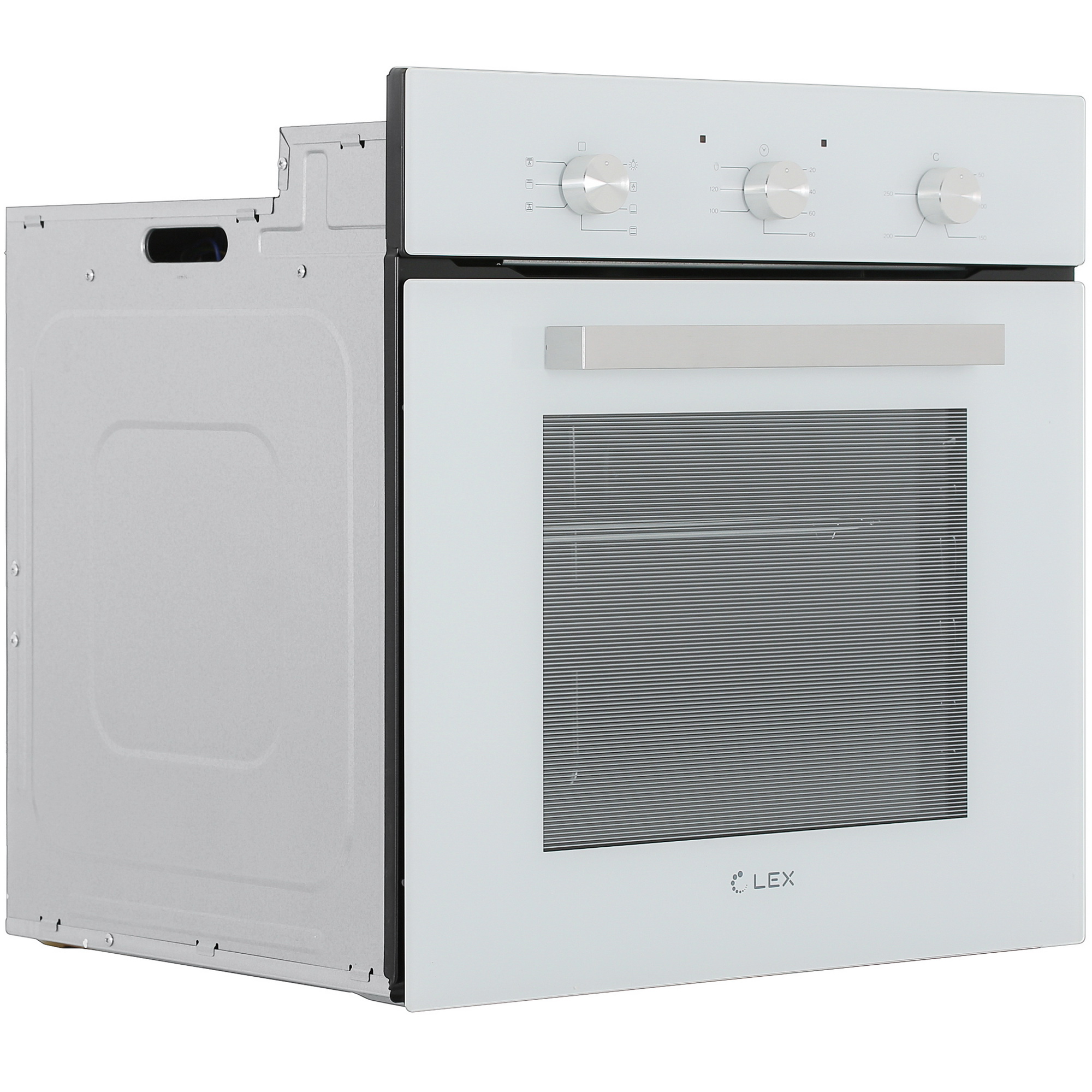 9903949 Электрический духовой шкаф LEX EDM 073 WH белый STDN-0145256 - Вид №1