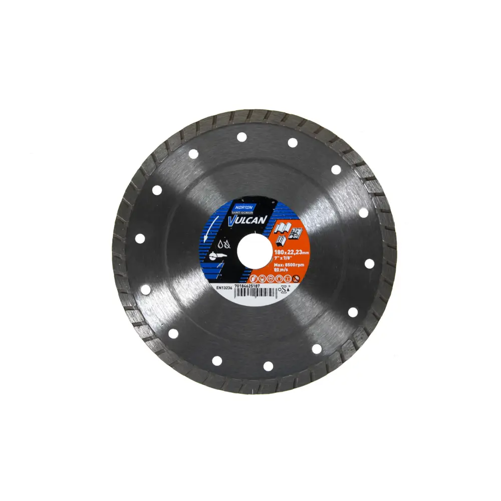 Диск алмазный универсальный Jet Norton Granit 180x22.2 мм STLM-2005376