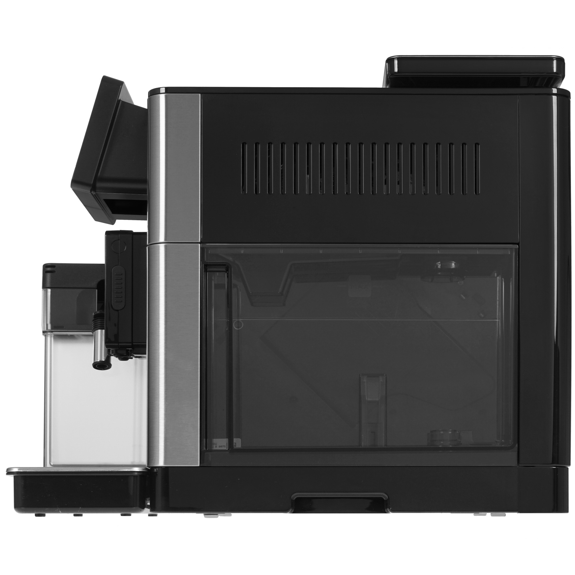 4900469 Кофемашина автоматическая DeLonghi ECAM 610.75.MB серебристый STDN-0098250 - Вид №2