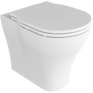 XLVCTPE00000 Приставной унитаз напольный Белый Azzurra Ceramica Xl Италия