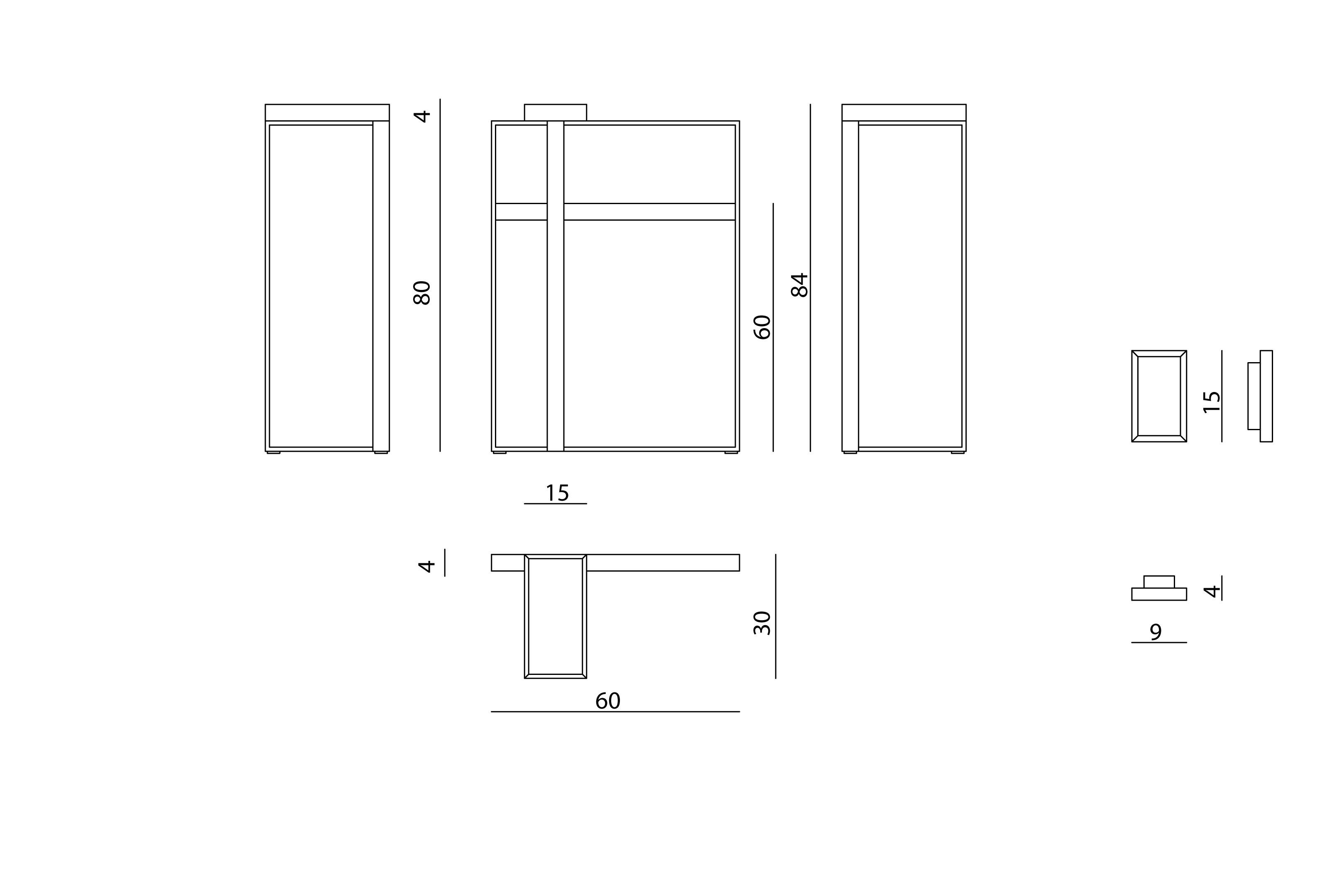 Harmony Держатель для полотенец Visionnaire  - Вид №4