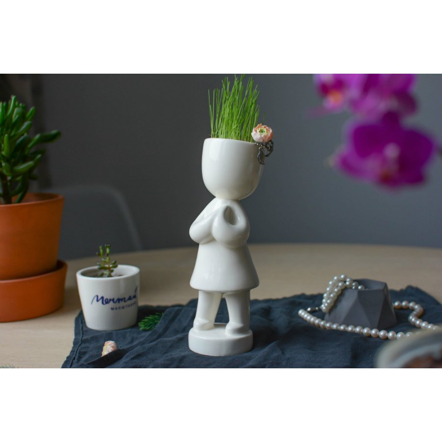 Набор для выращивания "Милашка" Eco ЭКОЧЕЛОВЕКИ  00-3871320 Белый  - Вид №3