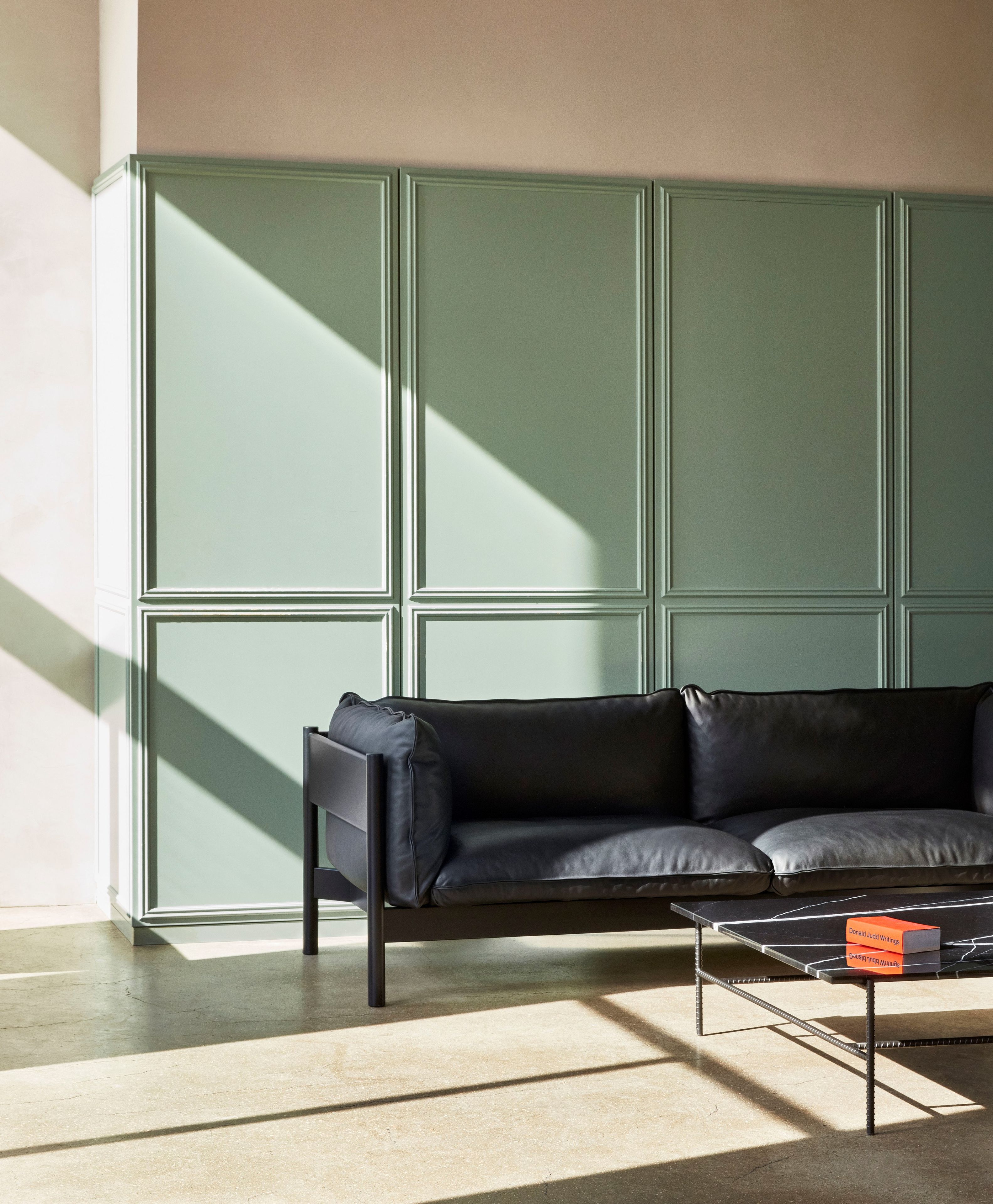 Прямоугольный мраморный журнальный столик Hay арматура ARCH-00107983 - Вид №7