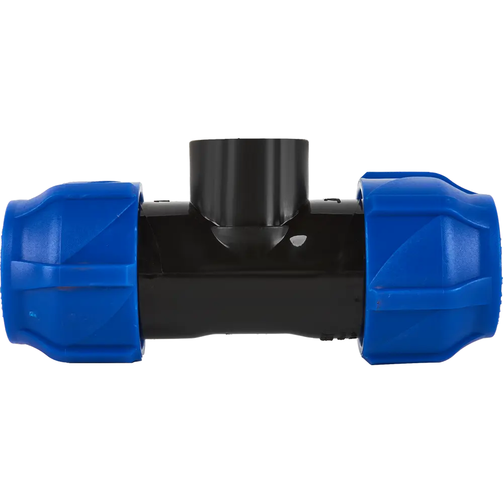 Тройник комбинированный ПНД Valfex 25x1/2"x25 мм ВР 1210012501225 89106787 STLM-2003274  - Вид №1