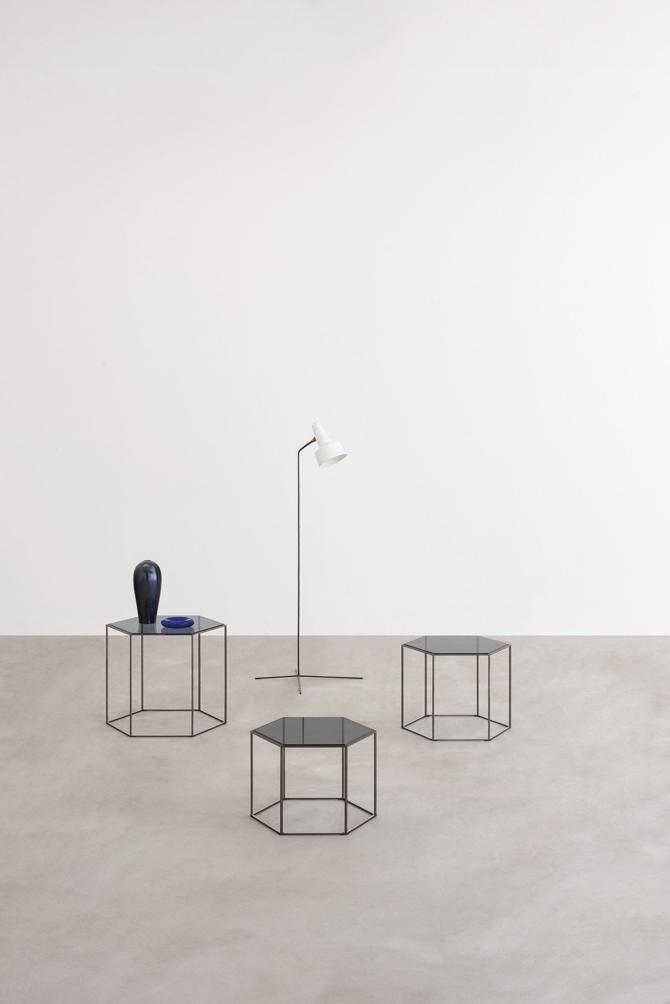 Стальной шестиугольный журнальный столик Desalto HEXAGON ARCH-00101837 - Вид №3