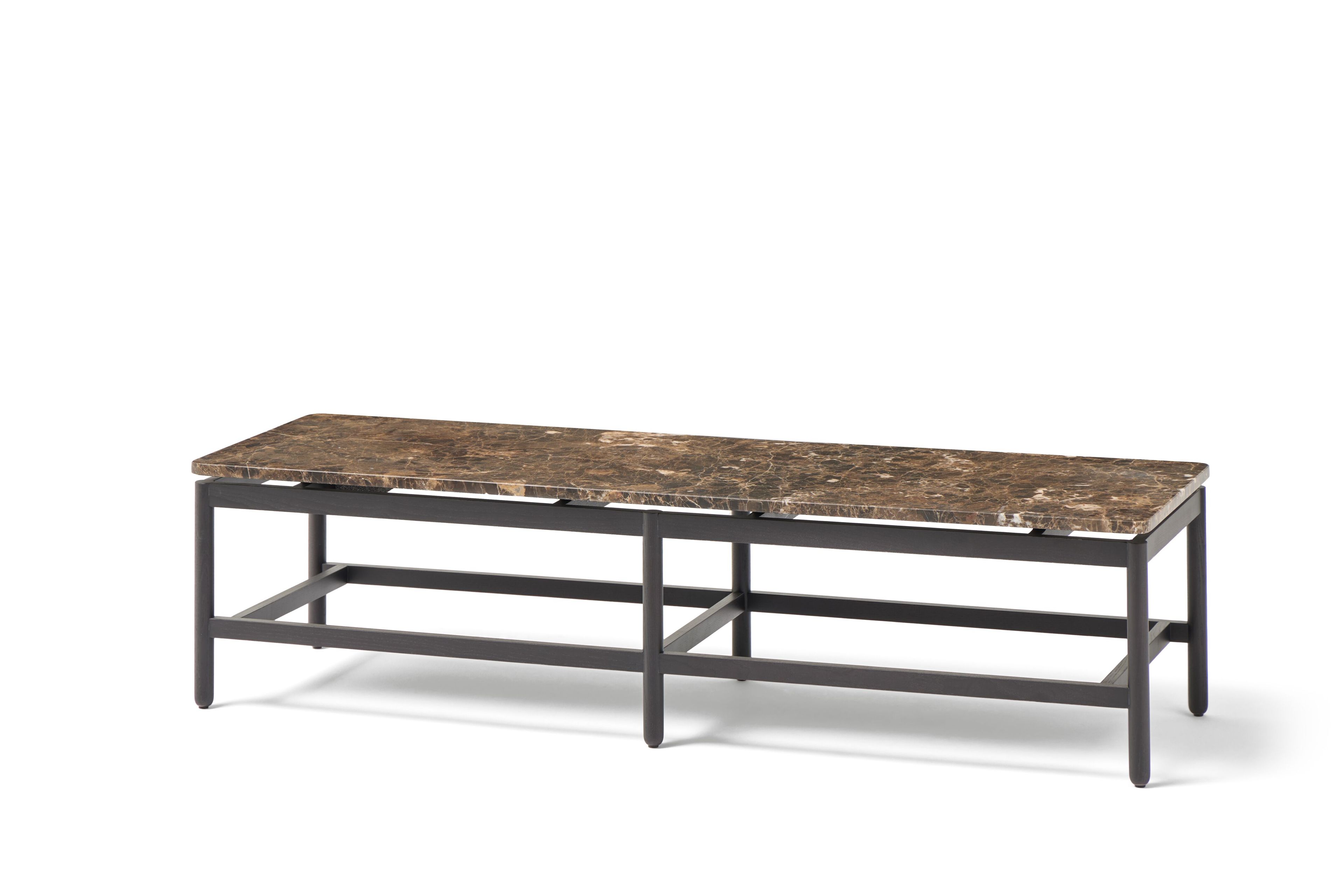 Прямоугольный мраморный журнальный столик Blasco&Vila Rem ARCH-00146367 - Вид №13