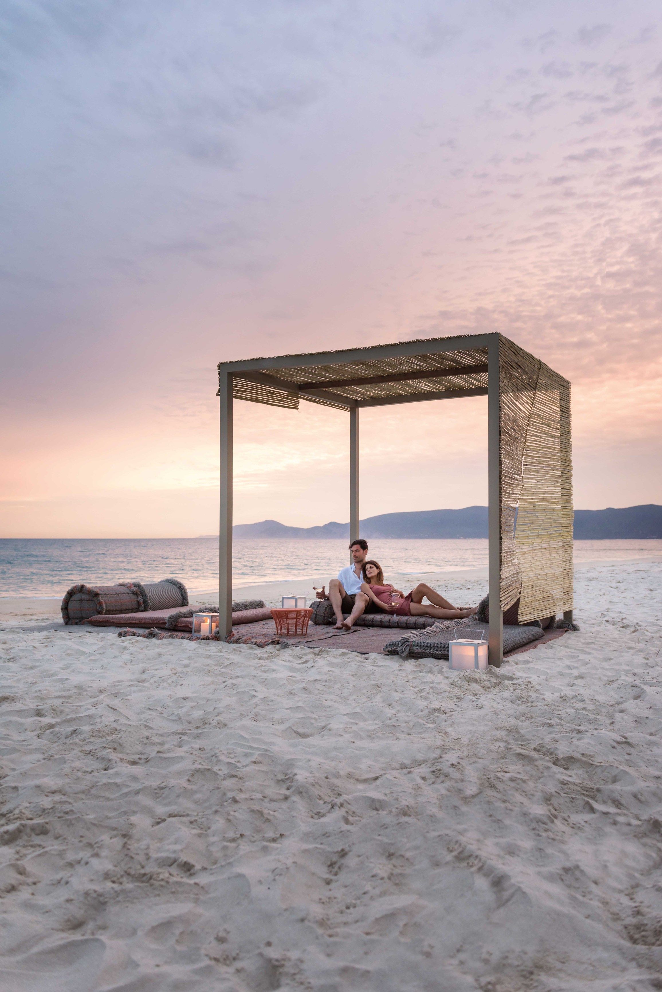 Наружная полипропиленовая клетчатая цилиндрическая подушка GAN садовые слои ARCH-00071698 - Вид №2