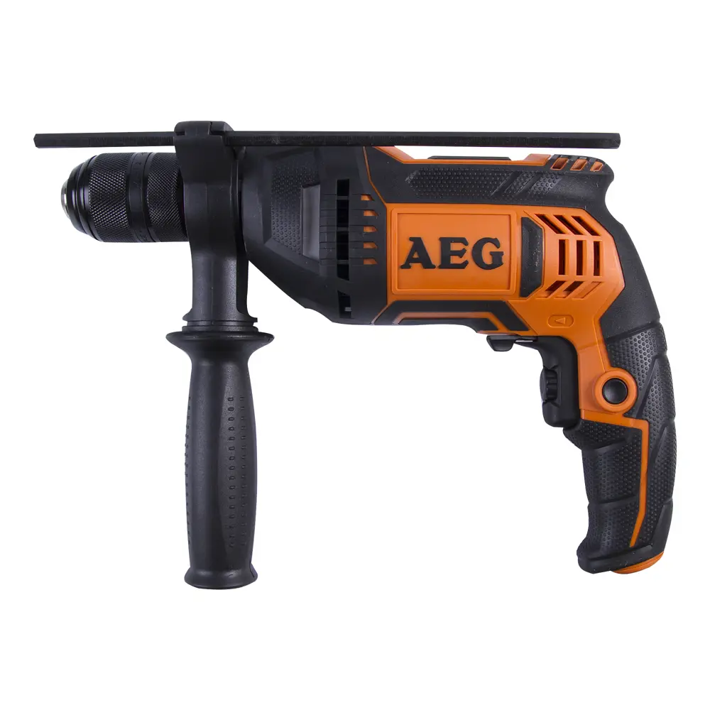 Дрель сетевая ударная AEG SBE 705RE, 705 Вт STLM-2150089 - Вид №1