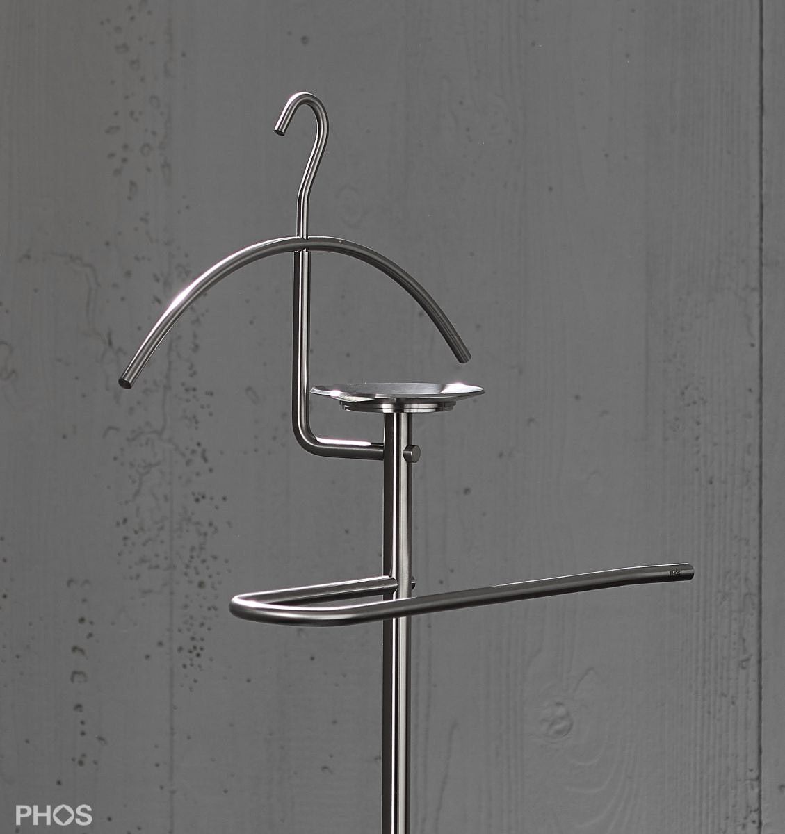 GSDSB-BPGr Стойка Valet, опорная плита: зеленая. PHOS  - Вид №4