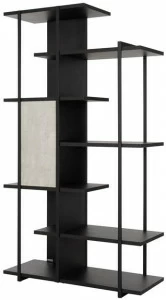 GAUTIER Открытый отдельно стоящий деревянный книжный шкаф Addict 1311326