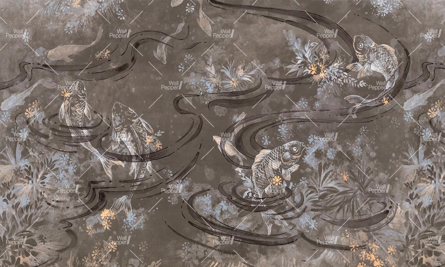 Carta da parati PVC free, eco-friendly, lavabile WallPepper LE FLUX ARCH-00110286 - Вид №2